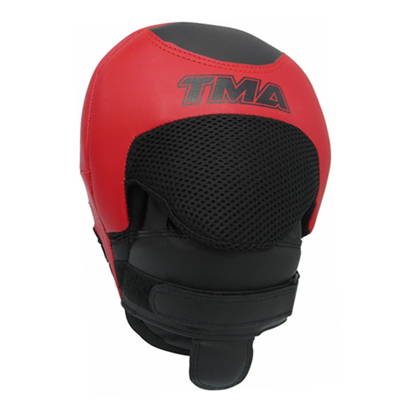 TMA Curved Focus Pads Mitts,Hook and Jab,Punch Bag Kick Boxing Muay